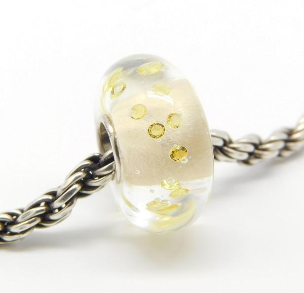 Gold Monroe - Elfbeads Glass - live photo